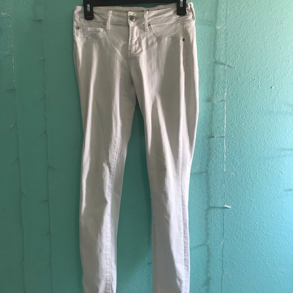 Articles of society white denim jeans - Picture 3 of 4